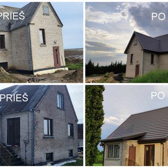 Renovacija prieš / po